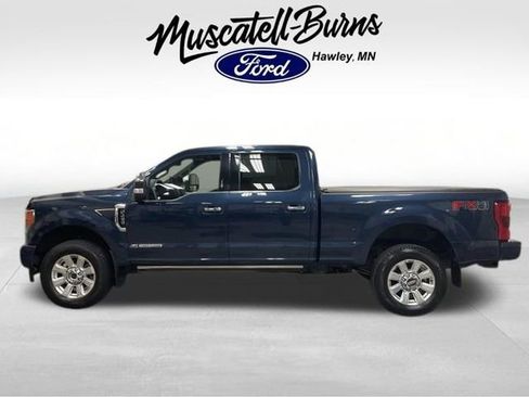 Used 2019 Ford F250 Platinum w/ Platinum Ultimate Package AWD/4WD image 4