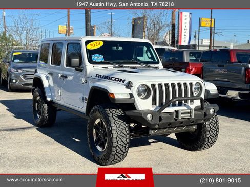 Used 2020 Jeep Wrangler Unlimited Rubicon image 4