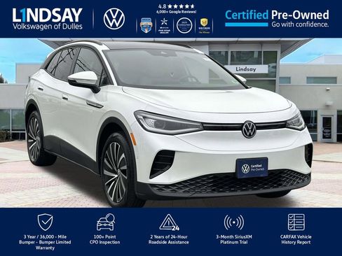 Used 2024 Volkswagen ID.4 S image 1