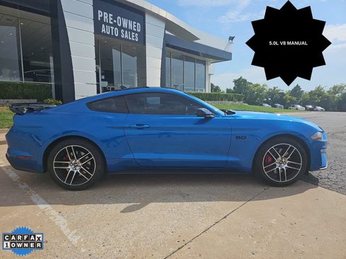 Used 2021 Ford Mustang GT w/ Equipment Group 301A RWD image 2