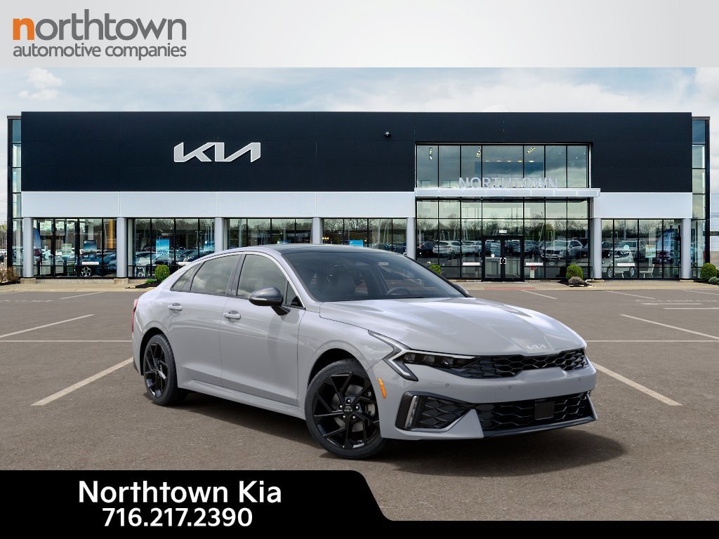 New 2026 Kia K5 GT-Line AWD/4WD image 9