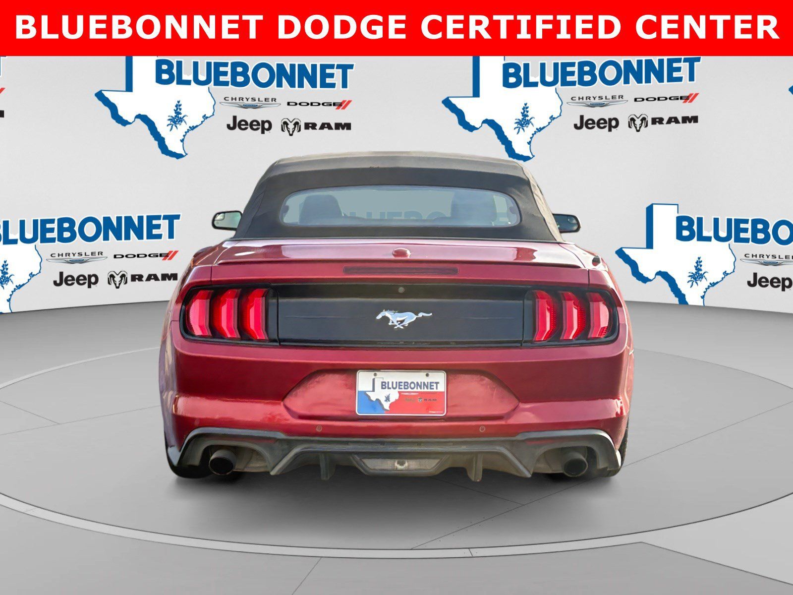 Used 2019 Ford Mustang Premium w/ Ford Safe & Smart Package RWD image 6