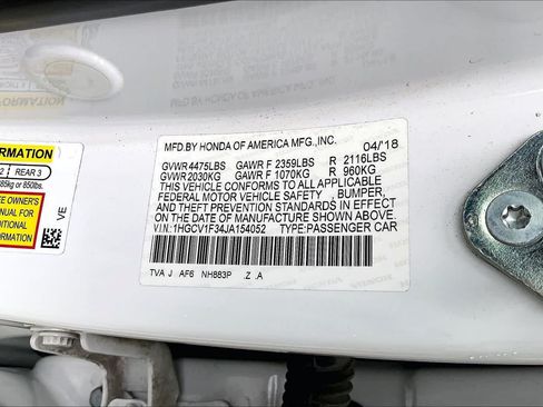 Used 2018 Honda Accord Sport image 33