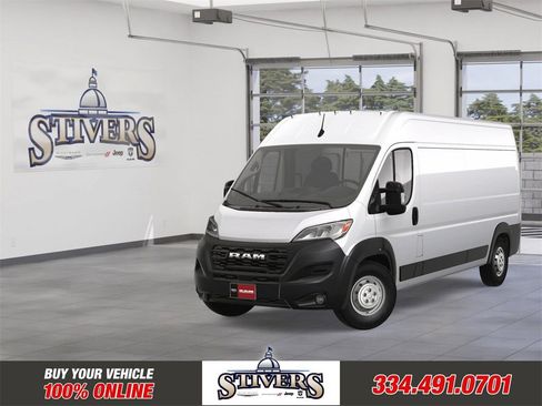 New 2025 RAM ProMaster 2500 w/ Convenience Group image 1