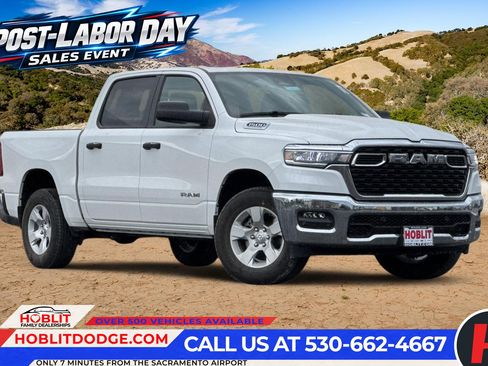 New 2026 RAM 1500 Big Horn AWD/4WD image 1