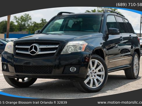 Used 2011 Mercedes-Benz GLK 350 2WD image 1