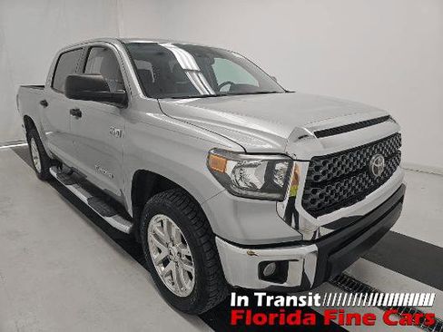 Used 2020 Toyota Tundra SR5 w/ SR5 Leather Package RWD image 1