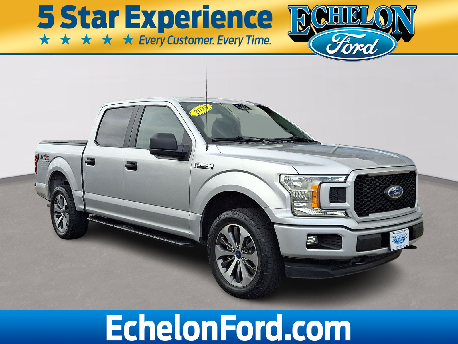 Certified 2019 Ford F150 XL w/ Equipment Group 101A Mid AWD/4WD image 1