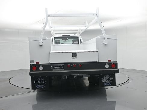 New 2026 Ford F600 4x4 Regular Cab Super Duty w/ XL Chrome Package image 29