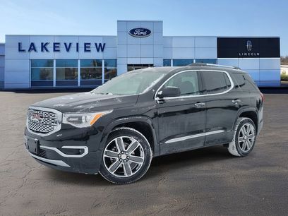 Used 2019 GMC Acadia Denali w/ Technology Package