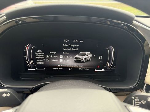 Used 2023 INFINITI QX60 Luxe w/ Cargo Package FWD image 15