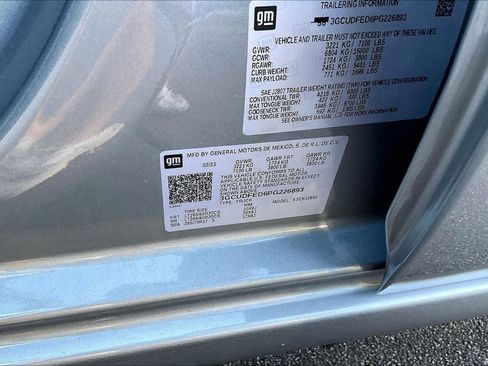 Used 2023 Chevrolet Silverado 1500 LT Trail Boss w/ LT Trail Boss Premium Package image 30