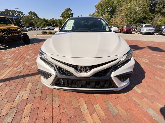 Used 2023 Toyota Camry XSE w/ Navigation Package FWD image 24