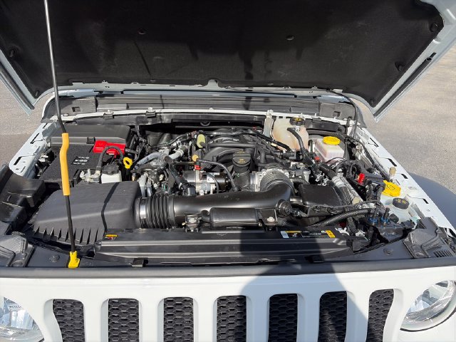 Used 2023 Jeep Wrangler Unlimited Sport AWD/4WD image 20