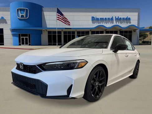 New 2026 Honda Civic Sport image 1