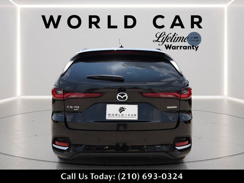 New 2025 MAZDA CX-70 Plug-In Hybrid w/ Premium Pkg image 6