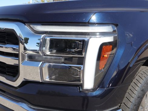 New 2025 Ford F150 Lariat w/ Equipment Group 501A Mid image 14