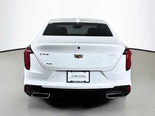 Used 2021 Cadillac CT4 Premium Luxury AWD/4WD image 6