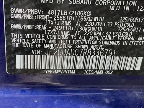 Used 2024 Subaru Crosstrek 2.0i Premium w/ Popular Package #4 AWD/4WD image 27