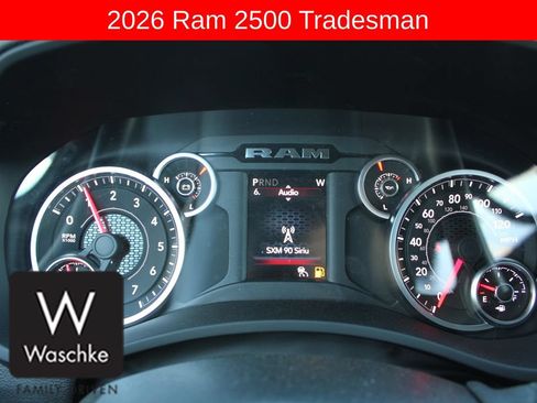 New 2026 RAM 2500 Tradesman AWD/4WD image 40