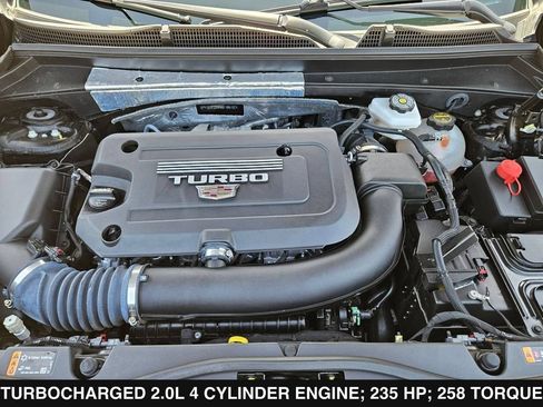 Used 2025 Cadillac XT4 Premium Luxury FWD image 36