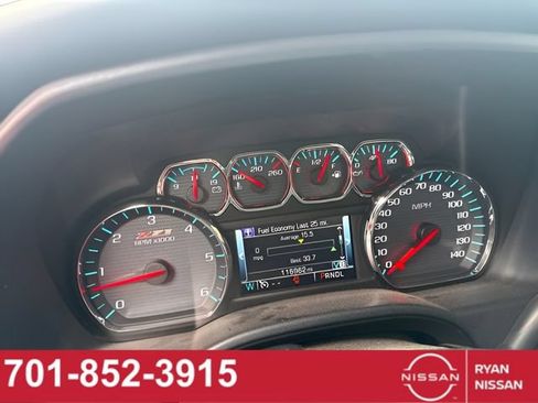 Used 2017 Chevrolet Silverado 1500 LTZ Z71 w/ Redline Edition AWD/4WD image 5