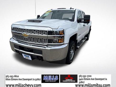 Used 2019 Chevrolet Silverado 2500 W/T w/ WT Convenience Package AWD/4WD image 1