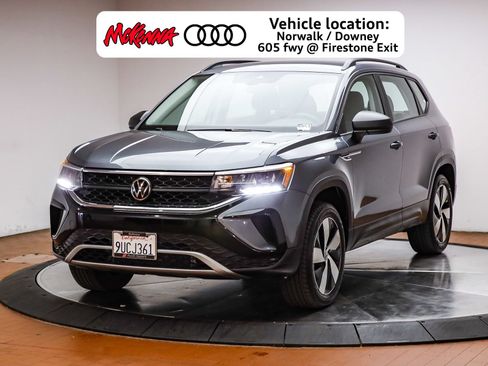 Used 2024 Volkswagen Taos S AWD/4WD image 1