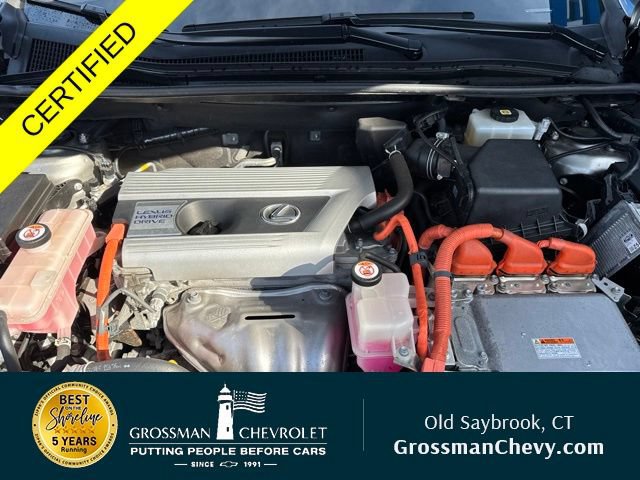 Used 2021 Lexus NX 300h AWD w/ Accessory Package 2 image 35