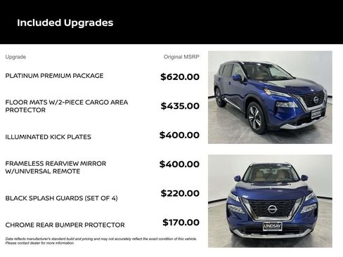 Used 2023 Nissan Rogue Platinum w/ Platinum Premium Package image 10