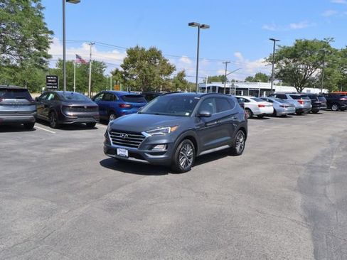 Used 2020 Hyundai Tucson Ultimate w/ Cargo Package AWD/4WD image 3