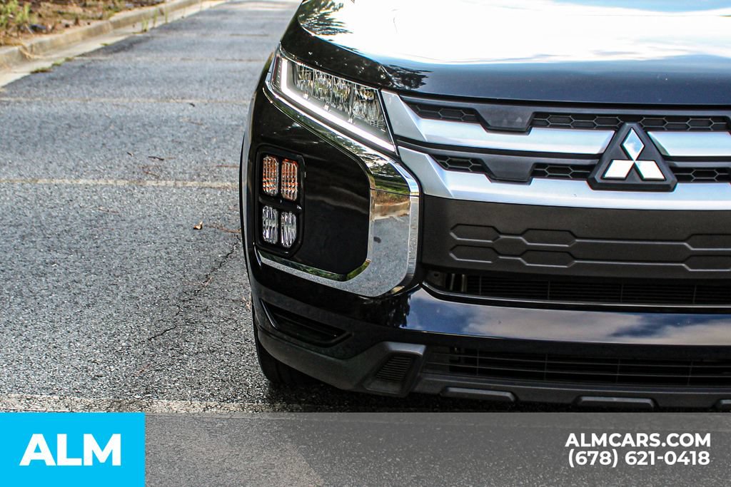 Used 2024 Mitsubishi Outlander Sport ES AWD/4WD image 9