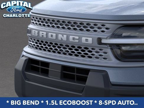 New 2026 Ford Bronco Sport Big Bend w/ Convenience Package AWD/4WD image 19