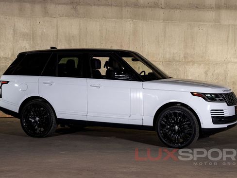 Used 2019 Land Rover Range Rover HSE image 2