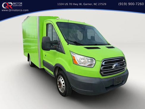 Used 2018 Ford Transit 350 138 DRW w/ Interior Upgrade Package RWD image 1