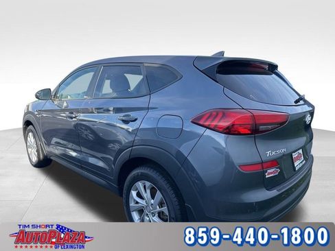 Used 2021 Hyundai Tucson SE w/ Cargo Package image 11