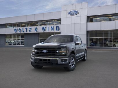 New 2025 Ford F150 XLT w/ Equipment Group 302A MID