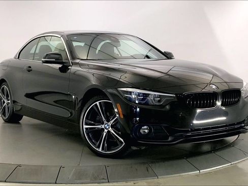 Used 2020 BMW 430i xDrive Convertible w/ Executive Package AWD/4WD image 1