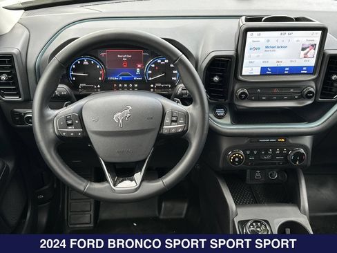 Used 2024 Ford Bronco Sport Badlands AWD/4WD image 15