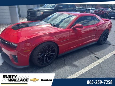 Used 2012 Chevrolet Camaro ZL1 RWD image 1