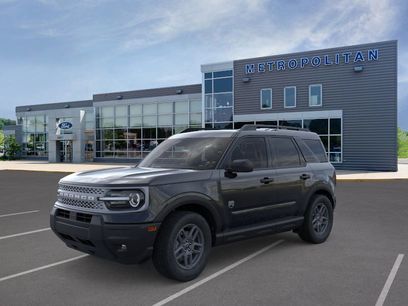 New 2025 Ford Bronco Sport Big Bend w/ Convenience Package