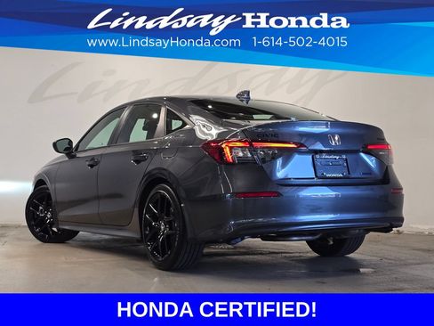 Certified 2026 Honda Civic FWD Hybrid Sedan image 4