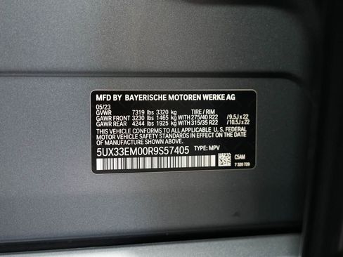 Used 2024 BMW X7 M60i w/ Executive Package AWD/4WD image 17