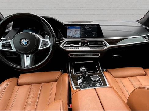 Used 2021 BMW X7 xDrive40i w/ M Sport Package AWD/4WD image 7