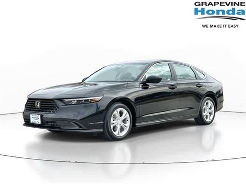 Certified 2025 Honda Accord LX image 1