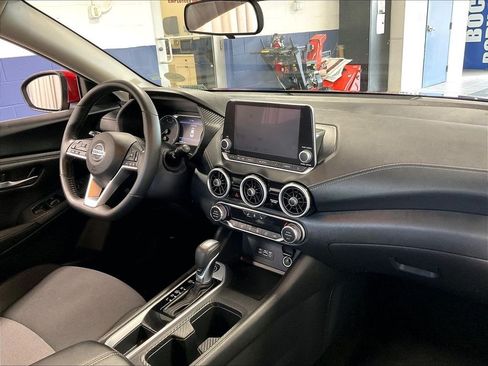 Used 2023 Nissan Sentra SV w/ All-Weather Package FWD image 14