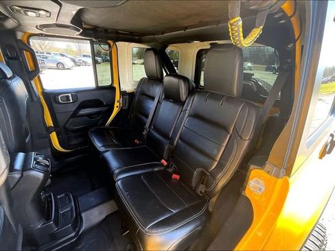 Used 2019 Jeep Wrangler Unlimited Sahara w/ Dual Top Group image 22