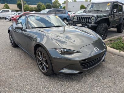 Used 2018 MAZDA MX-5 Miata Grand Touring
