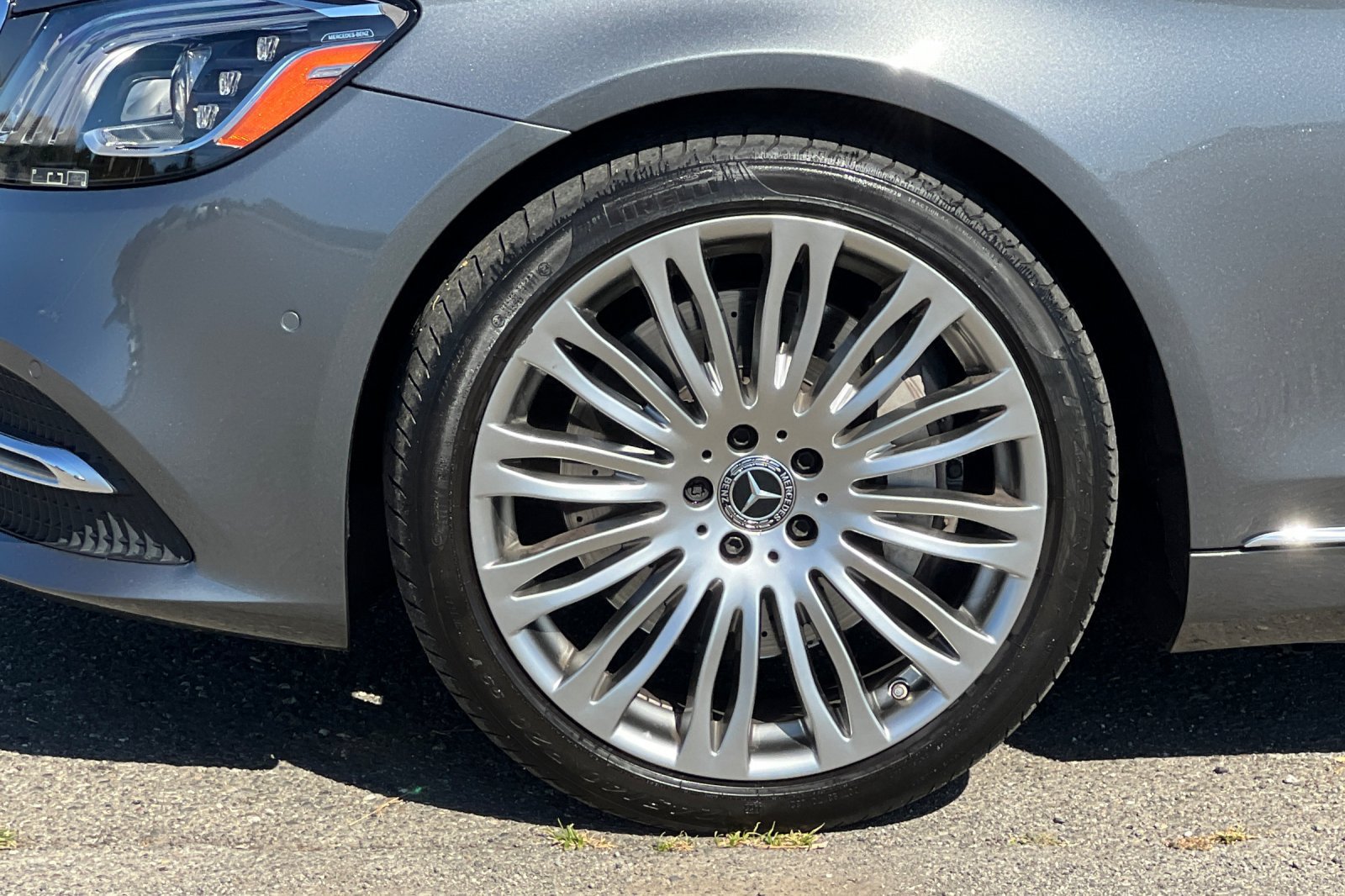 Used 2020 Mercedes-Benz S 560 Sedan image 11
