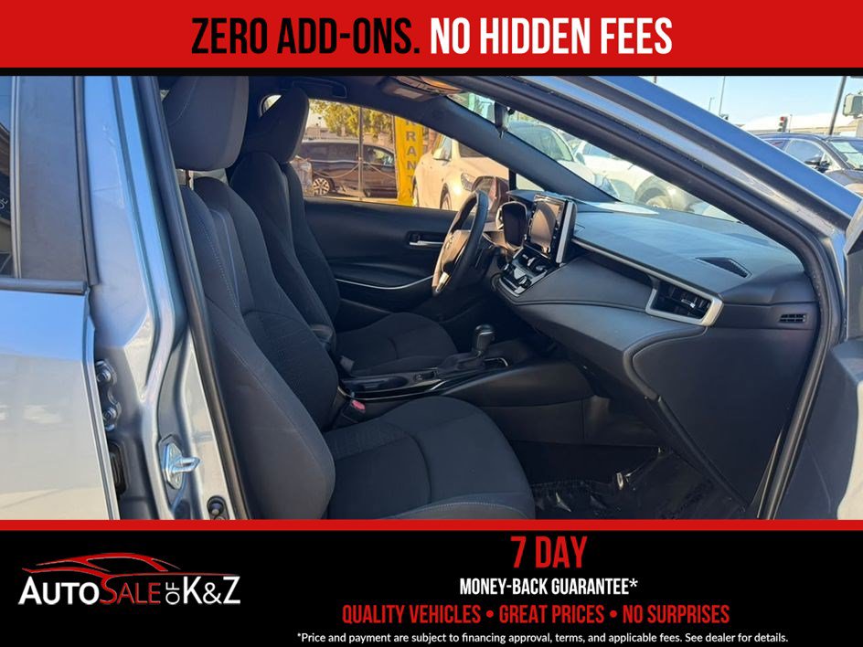 Used 2020 Toyota Corolla SE w/ Carpet Mat Package (TMS) FWD image 15